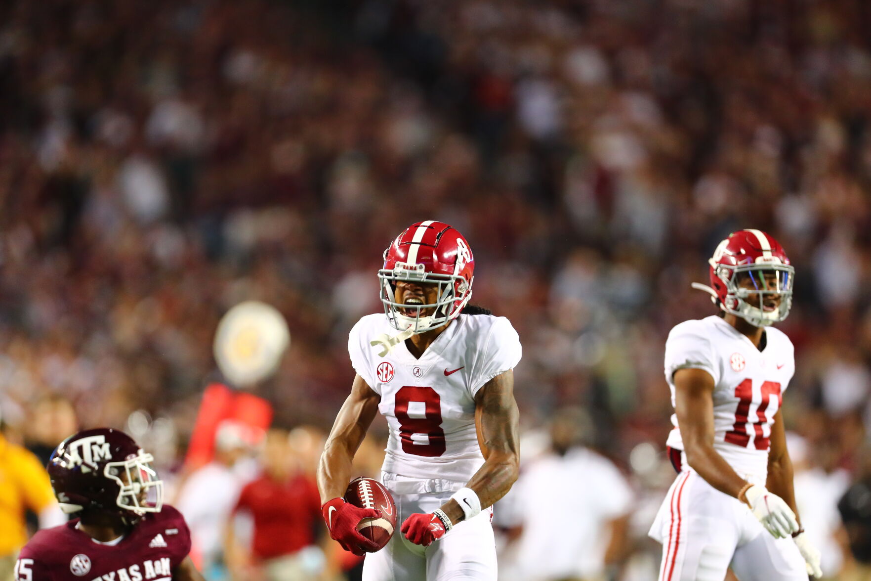 Texas A&M vs. Alabama